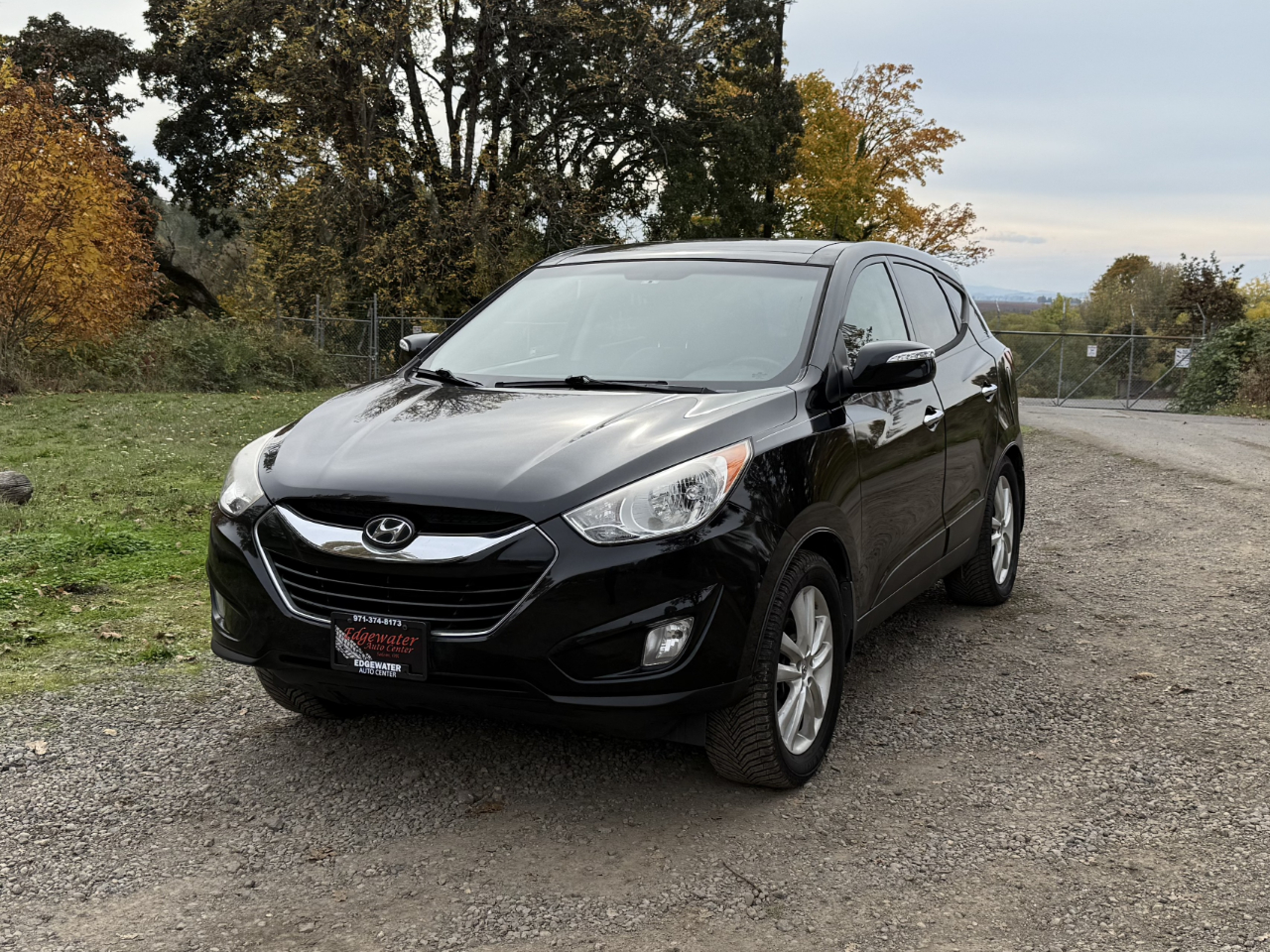 2012 Hyundai Tucson Limited Auto AWD
