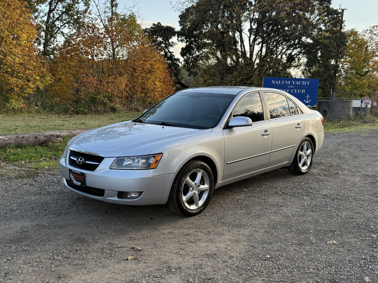 2008 Hyundai Sonata Limited V6