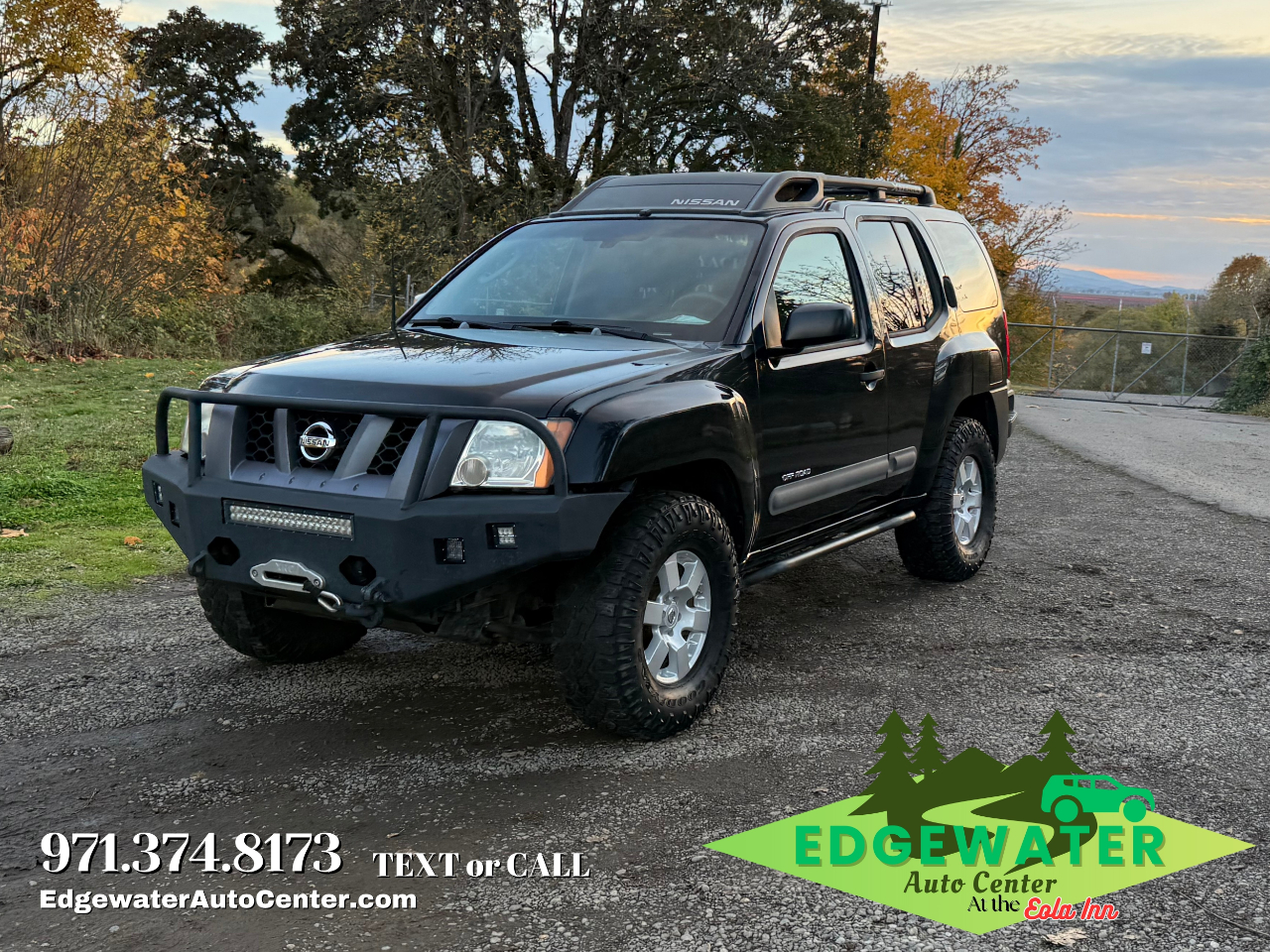 2006 Nissan Xterra Off-Road 4D SUV 4X4