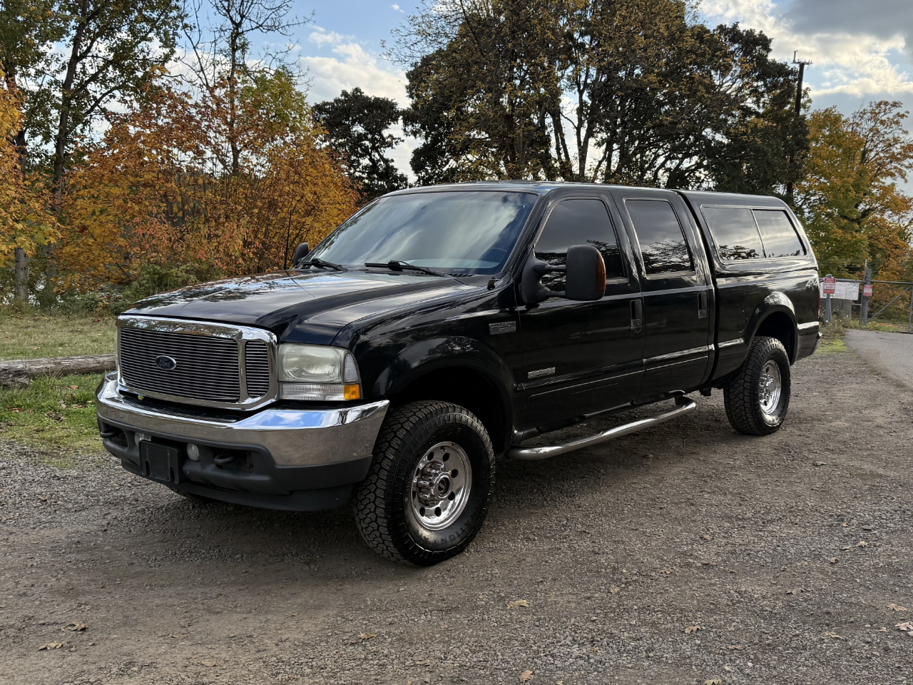 Ford F-250 SD XLT Crew Cab Long Bed 4WD 2003