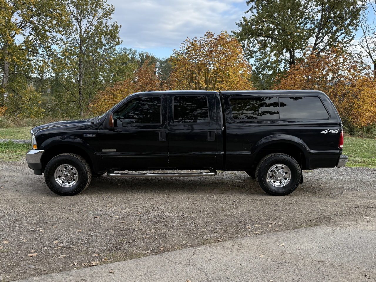 Ford F-250 SD XLT Crew Cab Long Bed 4WD 2003