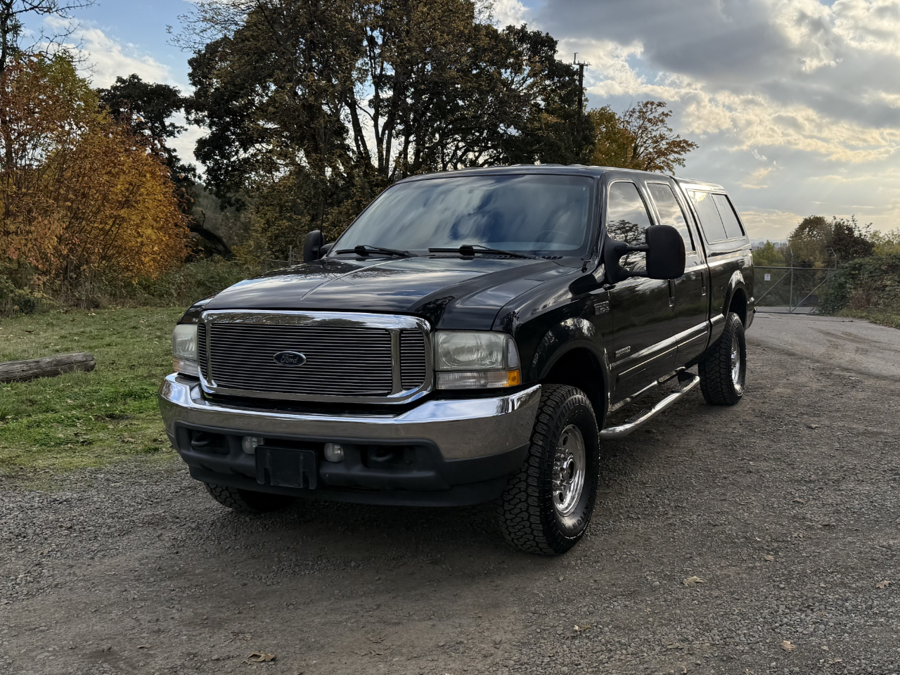Ford F-250 SD XLT Crew Cab Long Bed 4WD 2003