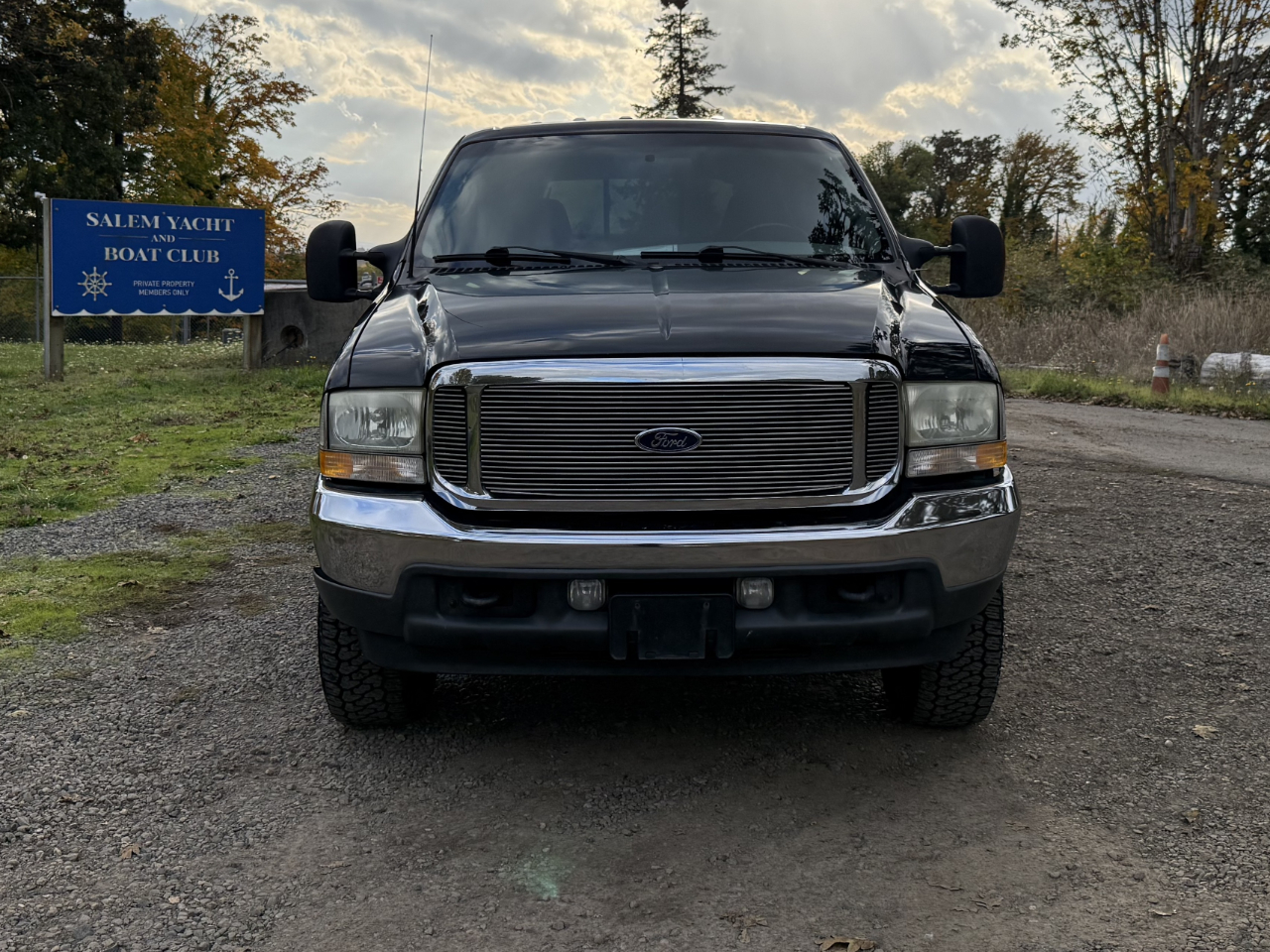 Ford F-250 SD XLT Crew Cab Long Bed 4WD 2003