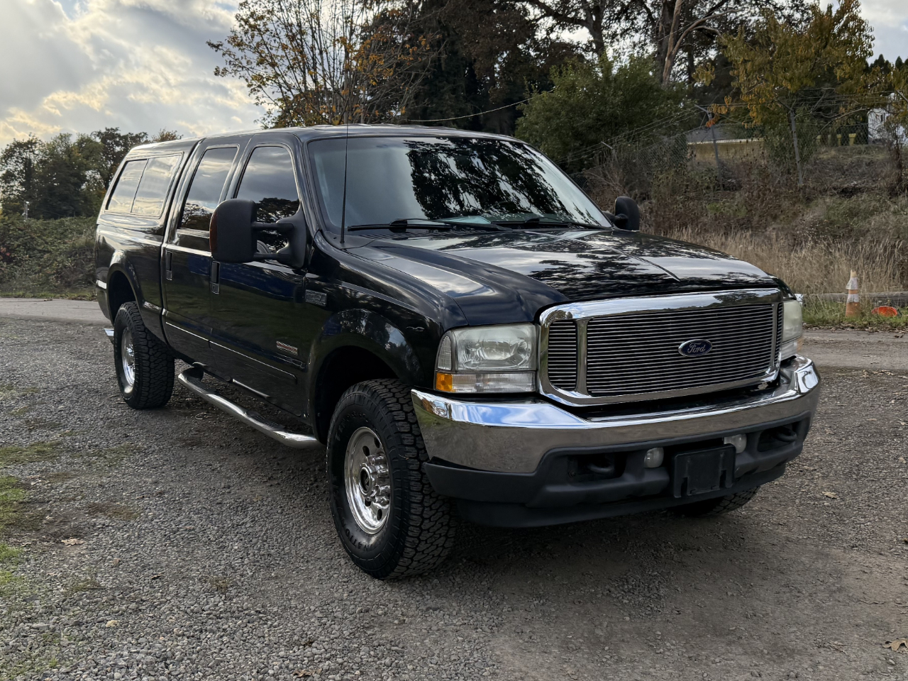 Ford F-250 SD XLT Crew Cab Long Bed 4WD 2003