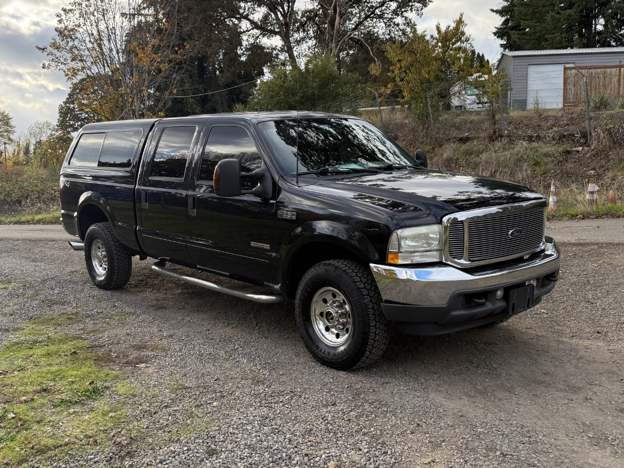 Ford F-250 SD XLT Crew Cab Long Bed 4WD 2003