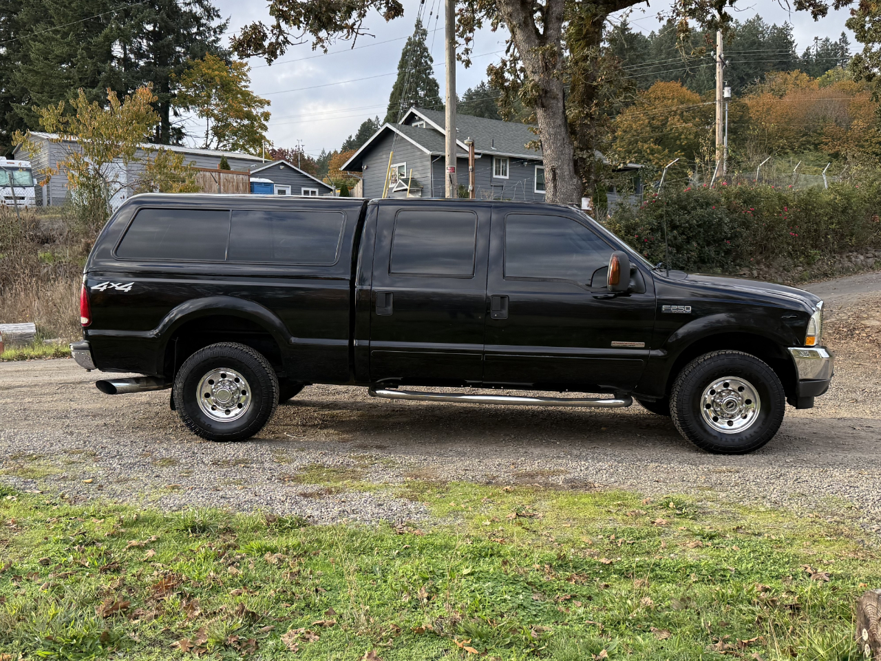 Ford F-250 SD XLT Crew Cab Long Bed 4WD 2003