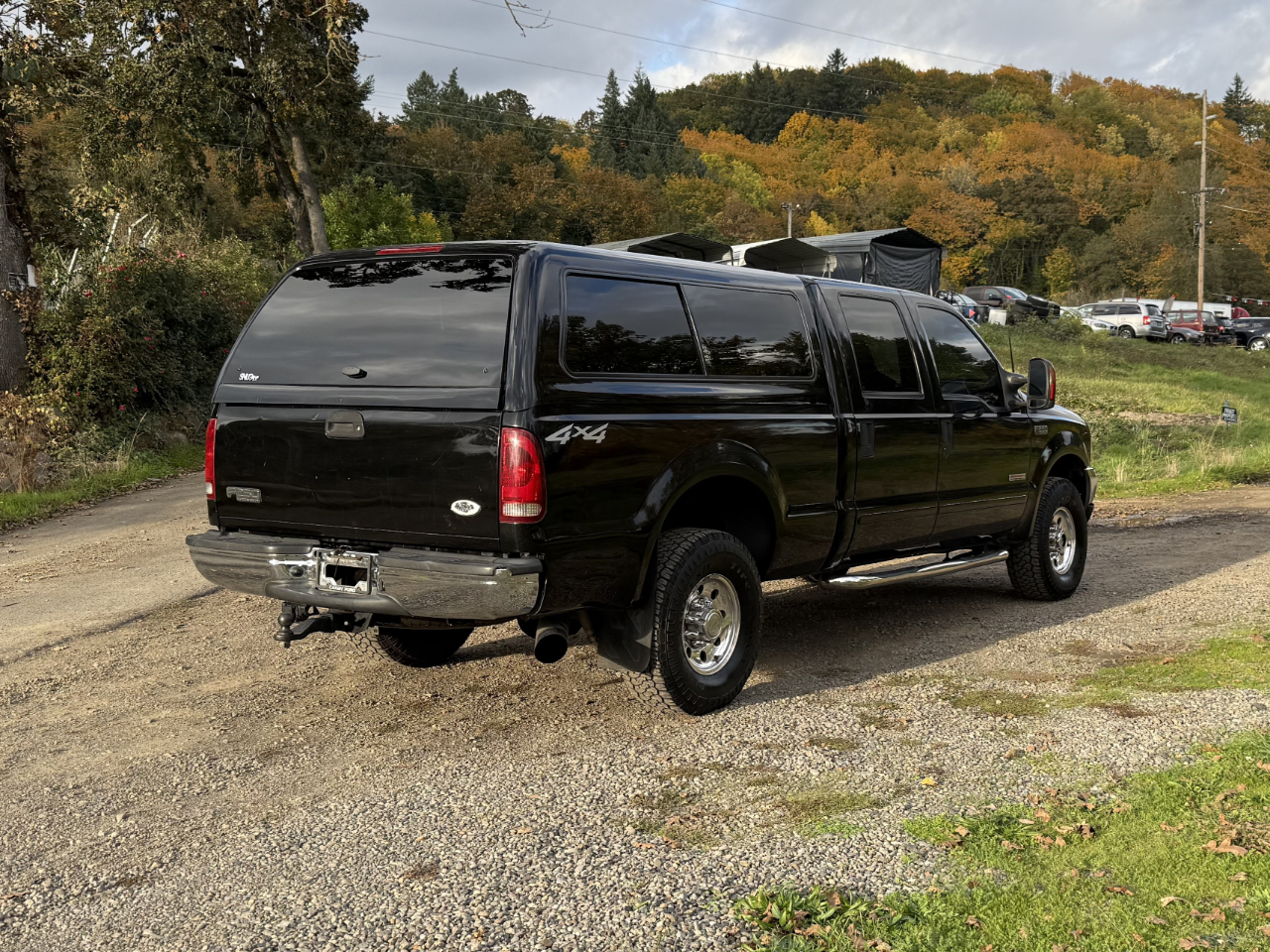 Ford F-250 SD XLT Crew Cab Long Bed 4WD 2003