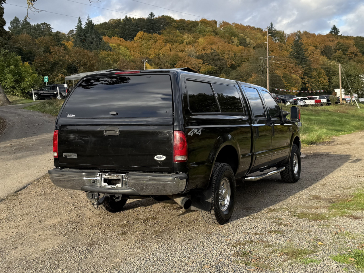 Ford F-250 SD XLT Crew Cab Long Bed 4WD 2003