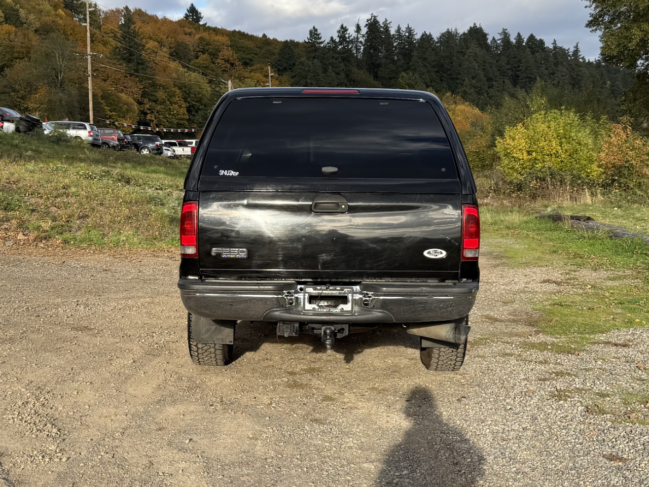 Ford F-250 SD XLT Crew Cab Long Bed 4WD 2003