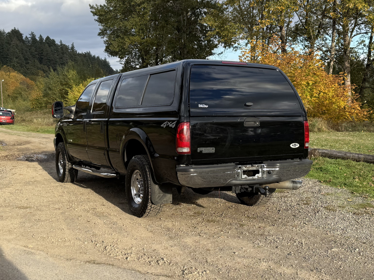Ford F-250 SD XLT Crew Cab Long Bed 4WD 2003