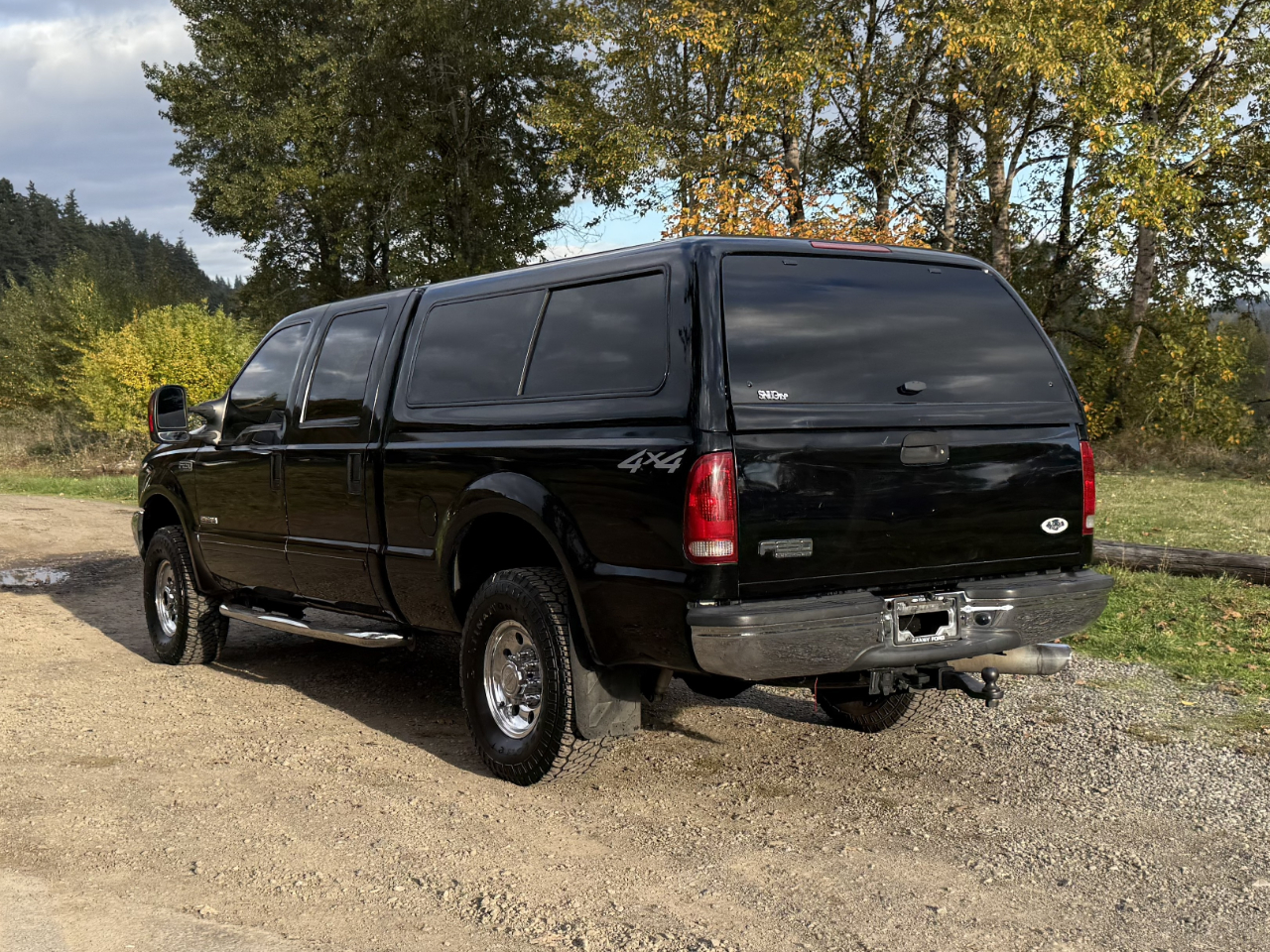 Ford F-250 SD XLT Crew Cab Long Bed 4WD 2003