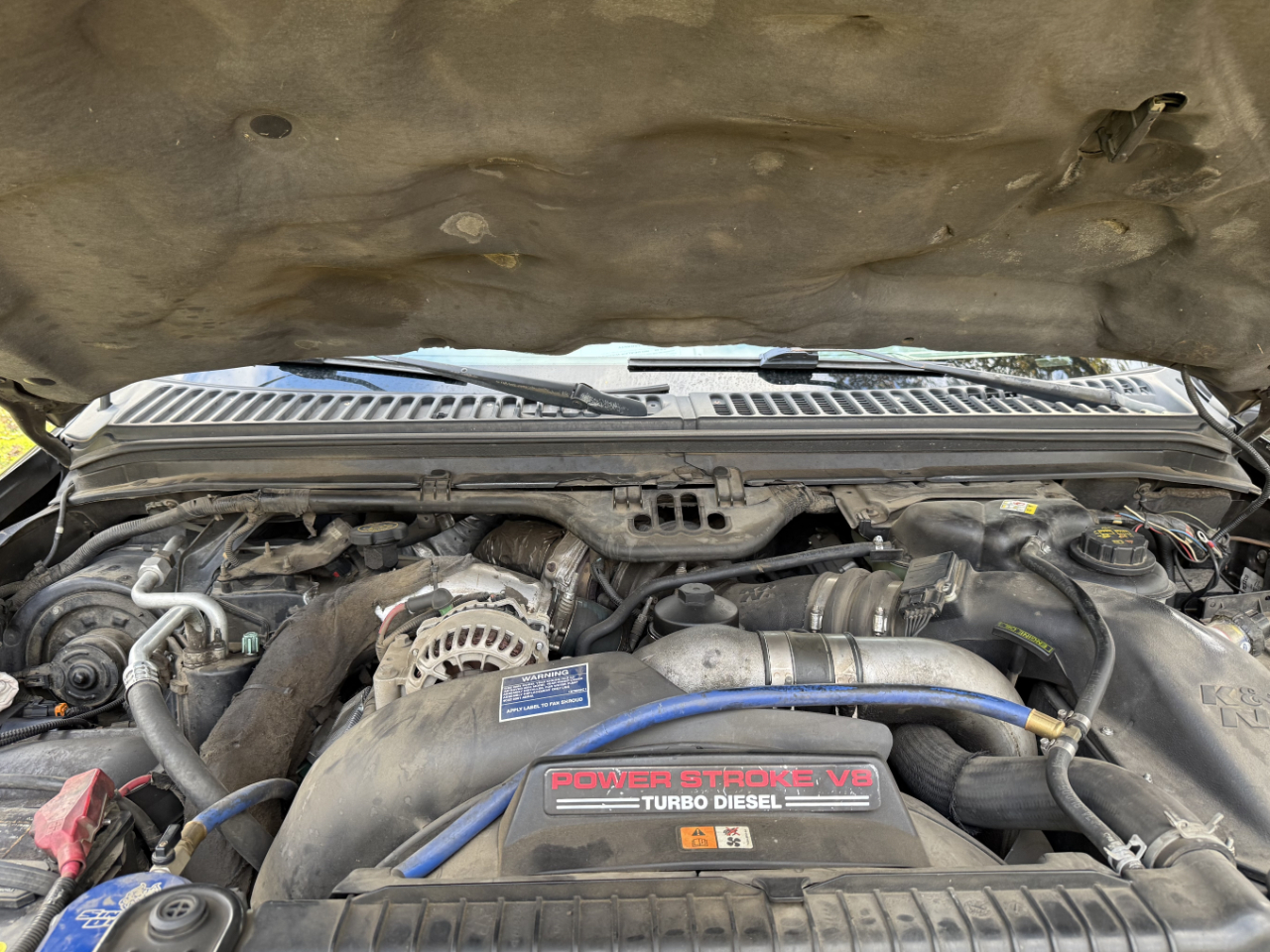 Ford F-250 SD XLT Crew Cab Long Bed 4WD 2003