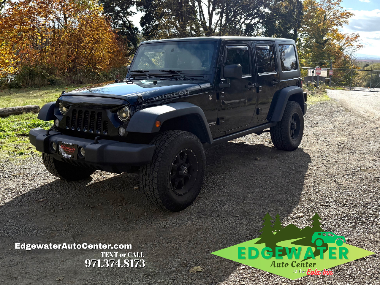 2015 Jeep Wrangler Unlimited Rubicon