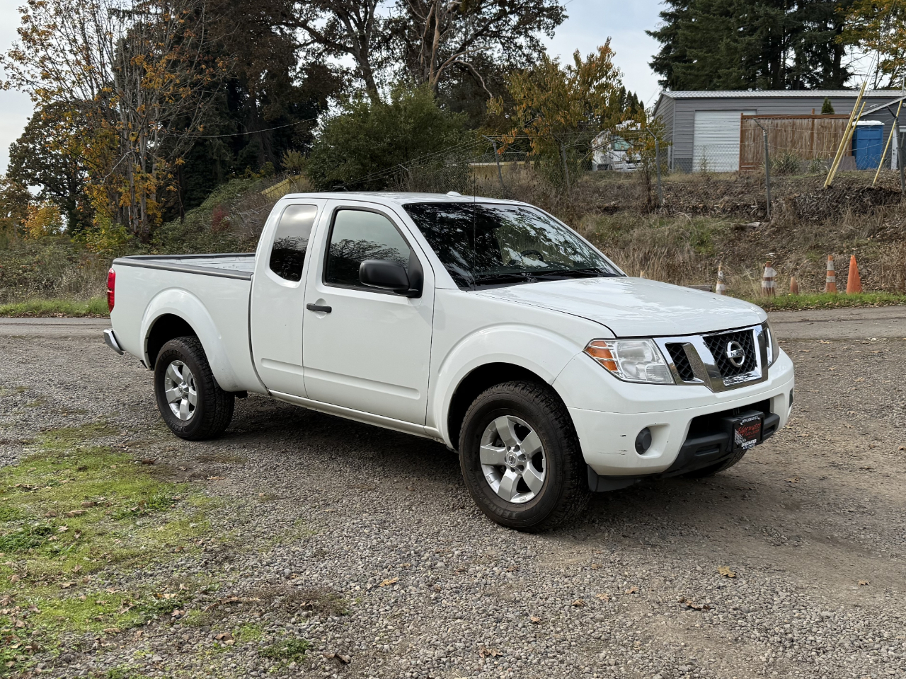 Nissan Frontier SV King Cab 4X4 V6 2013