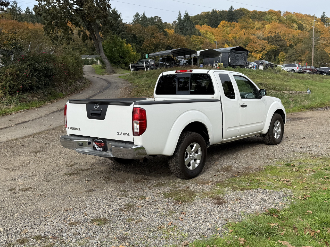 Nissan Frontier SV King Cab 4X4 V6 2013