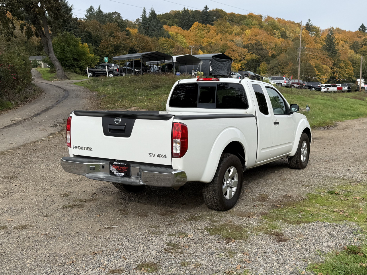 Nissan Frontier SV King Cab 4X4 V6 2013