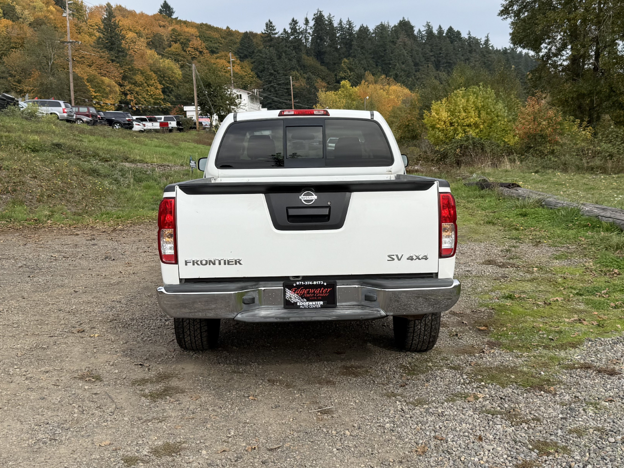 Nissan Frontier SV King Cab 4X4 V6 2013