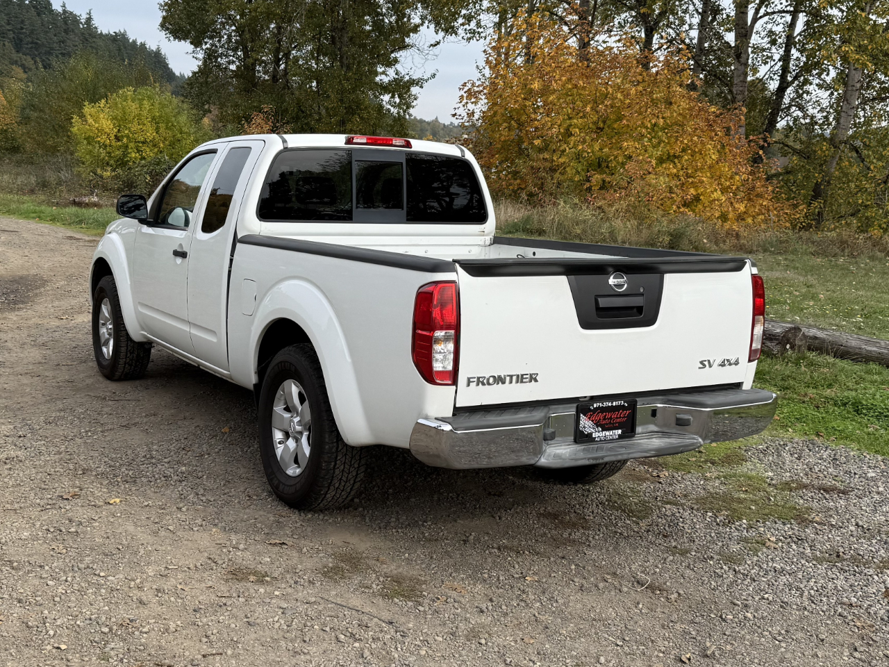 Nissan Frontier SV King Cab 4X4 V6 2013