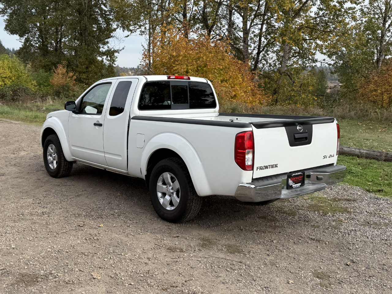 Nissan Frontier SV King Cab 4X4 V6 2013