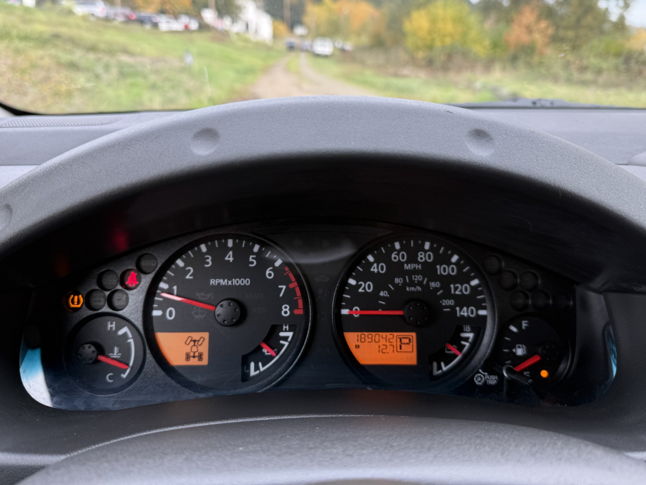 Nissan Frontier SV King Cab 4X4 V6 2013