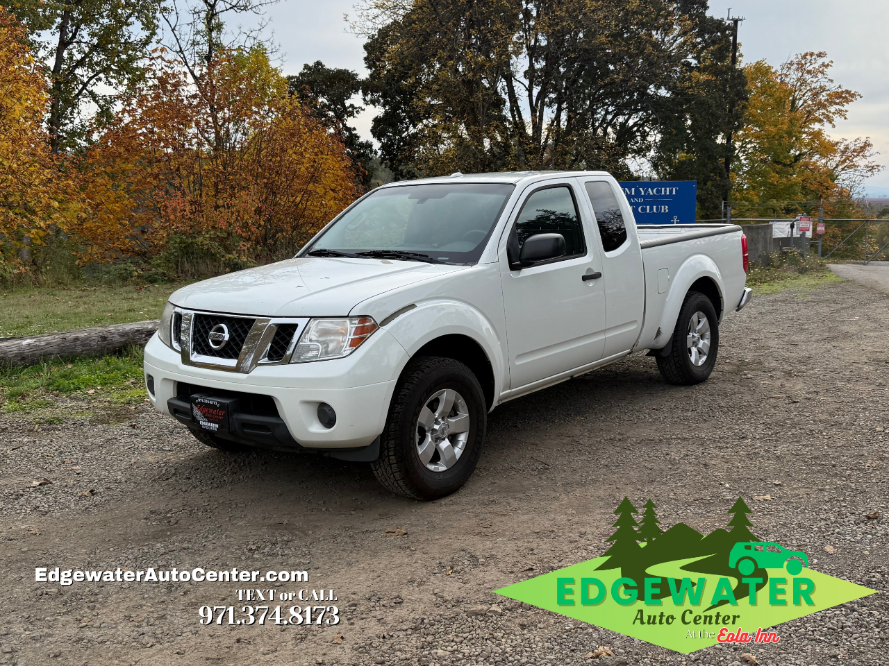 2013 Nissan Frontier SV King Cab 4X4 V6
