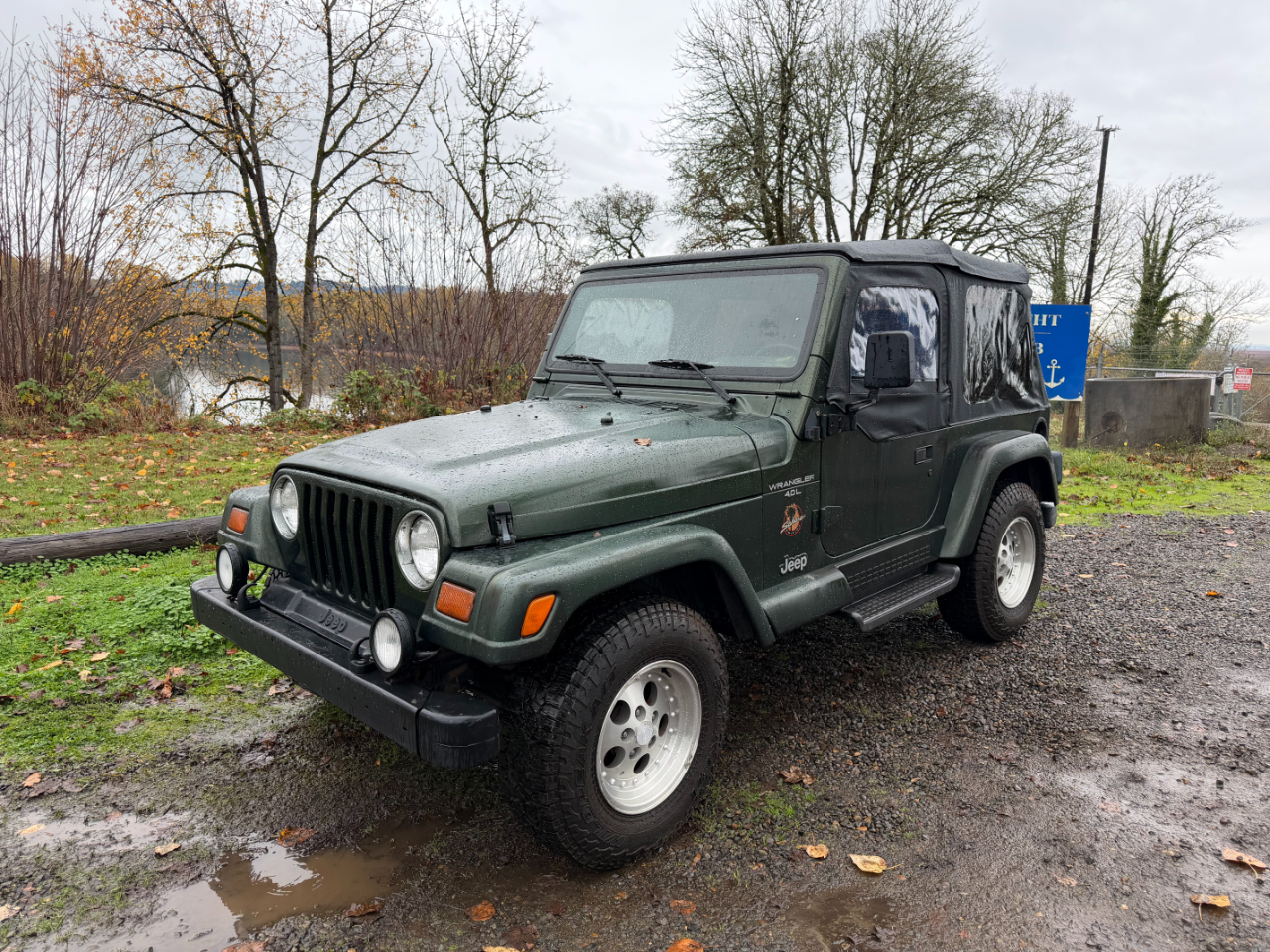 1997 Jeep Wrangler SAHARA
