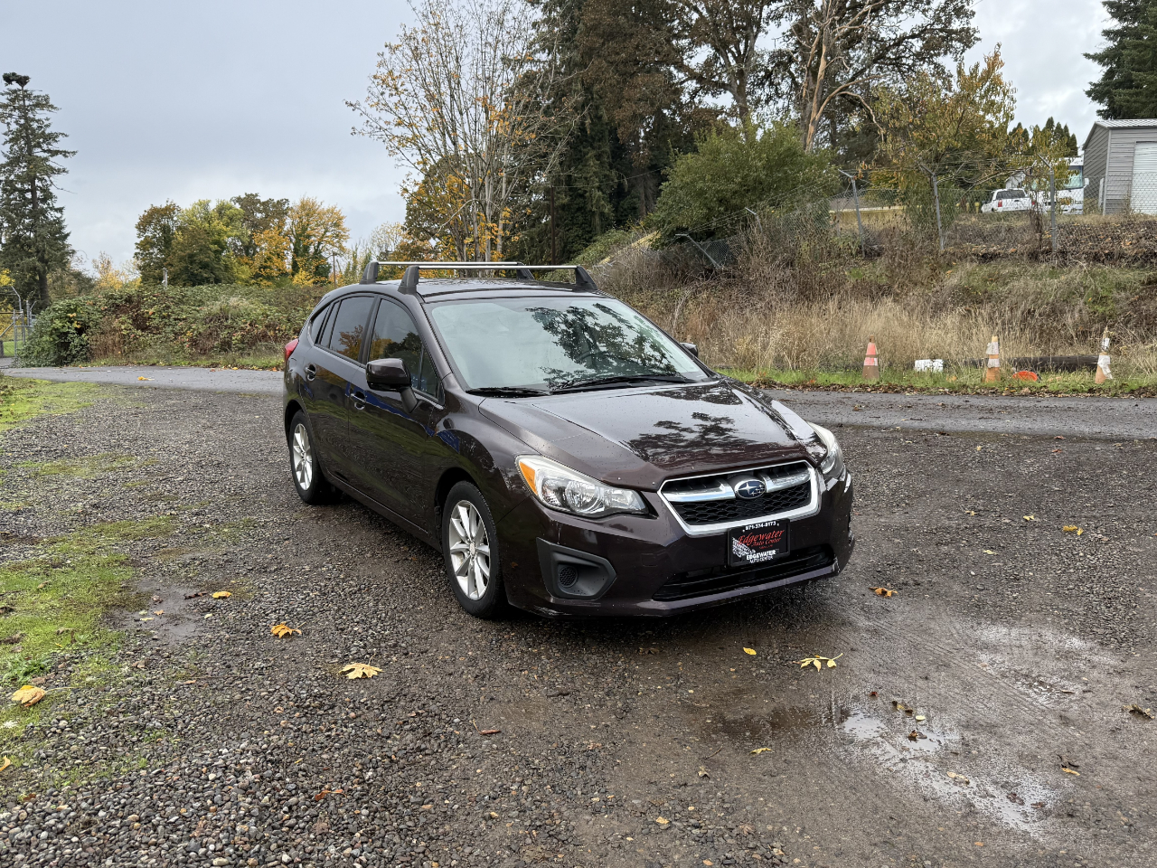 Subaru Impreza 2.0i Premium 5-Door 2013