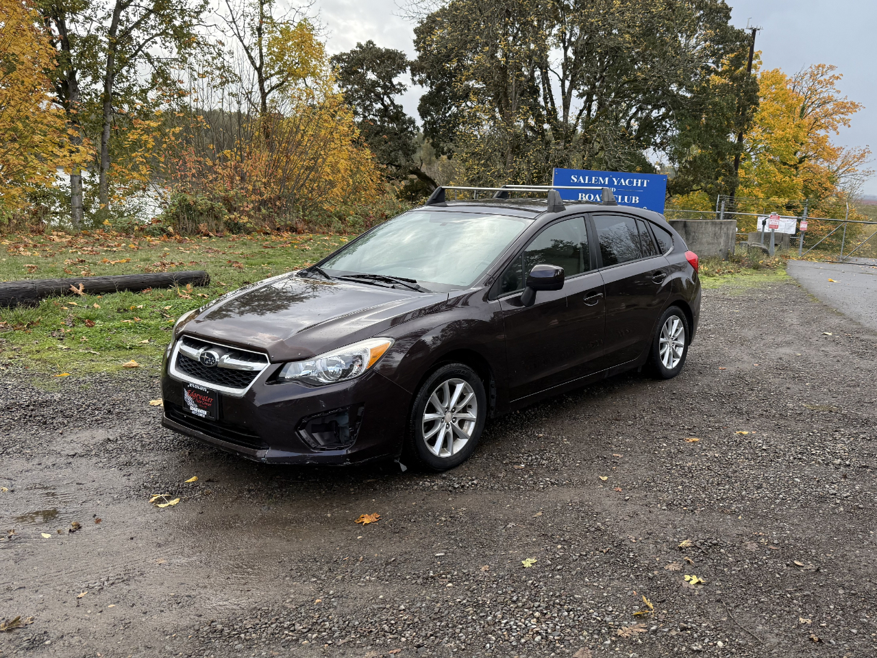 Subaru Impreza 2.0i Premium 5-Door 2013
