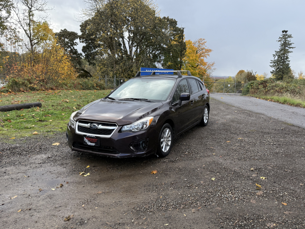 Subaru Impreza 2.0i Premium 5-Door 2013