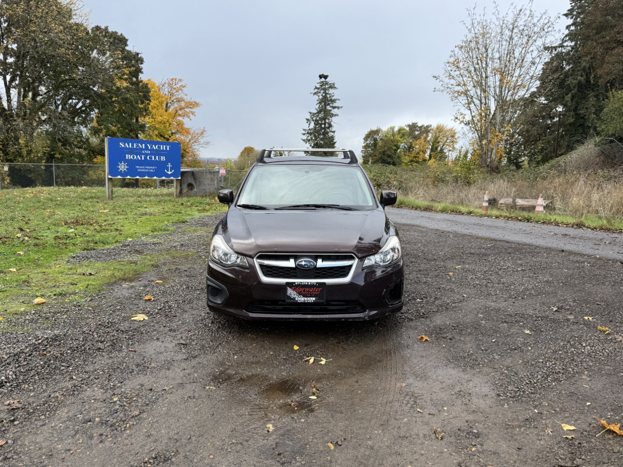 Subaru Impreza 2.0i Premium 5-Door 2013