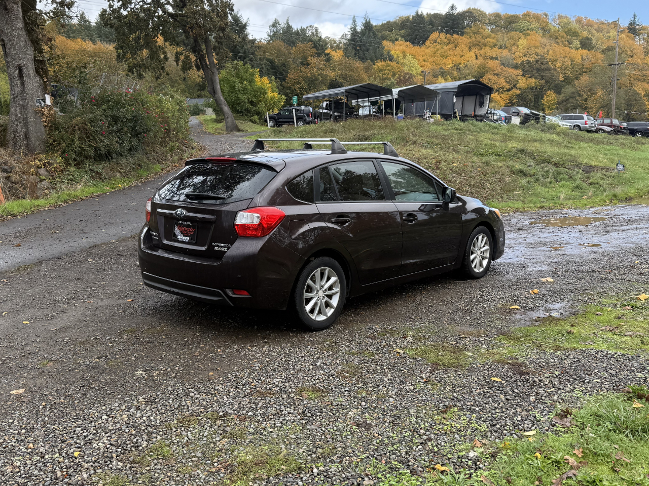 Subaru Impreza 2.0i Premium 5-Door 2013