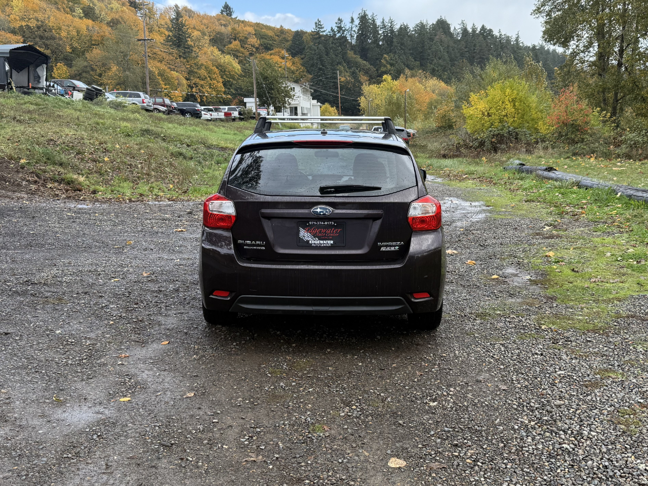 Subaru Impreza 2.0i Premium 5-Door 2013