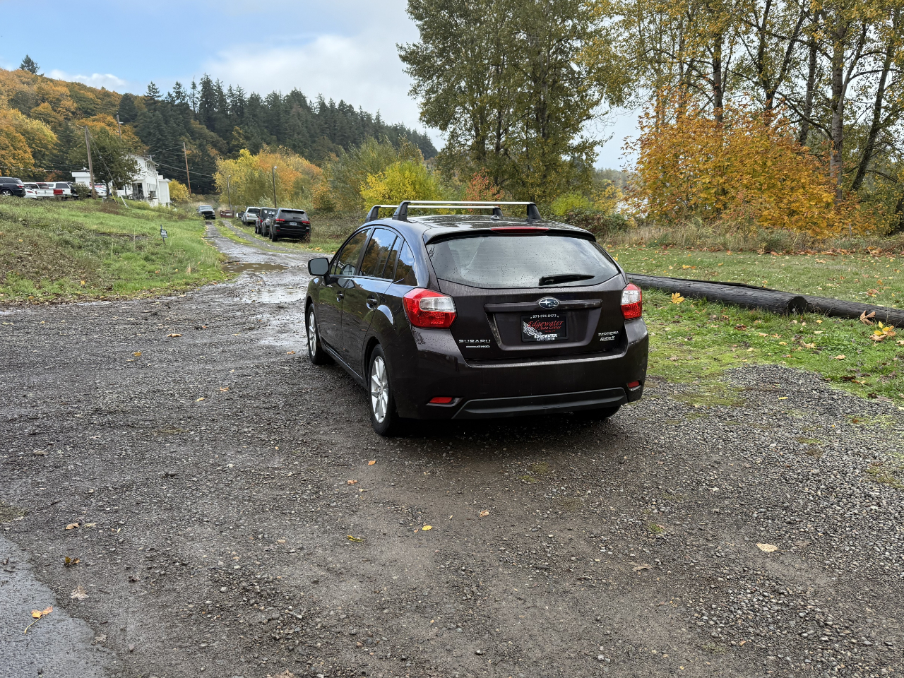 Subaru Impreza 2.0i Premium 5-Door 2013