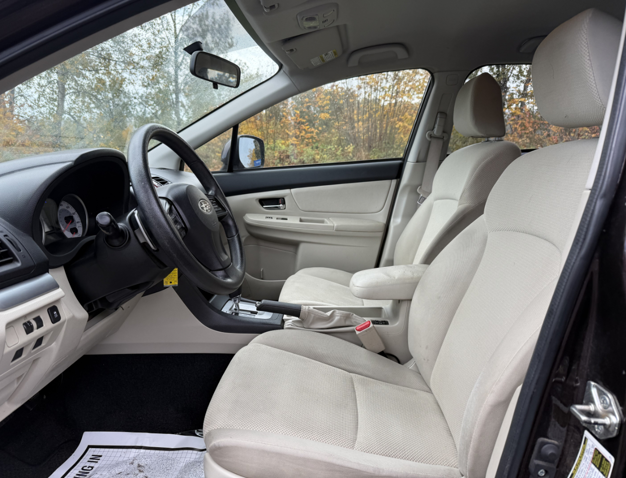 Subaru Impreza 2.0i Premium 5-Door 2013