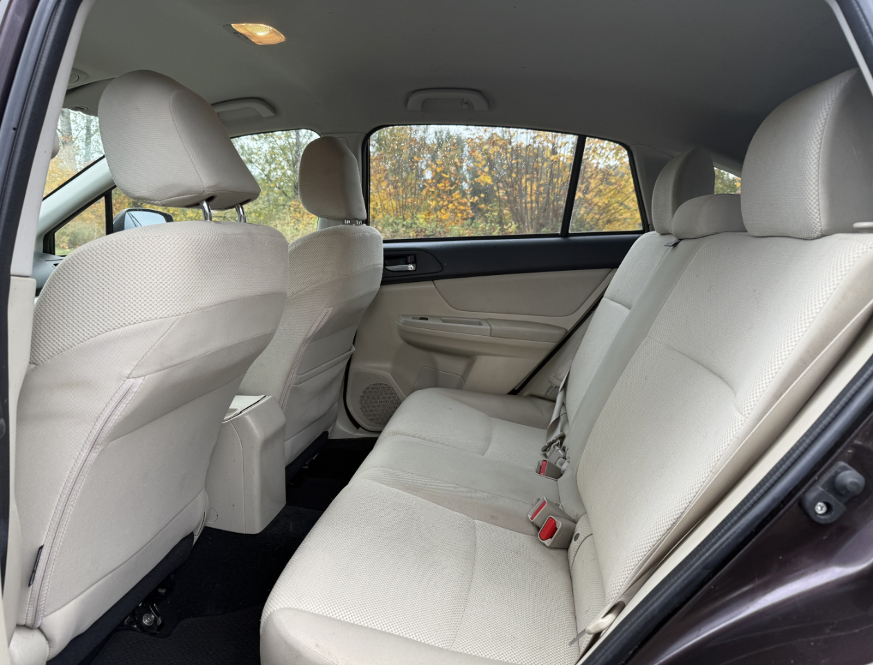 Subaru Impreza 2.0i Premium 5-Door 2013