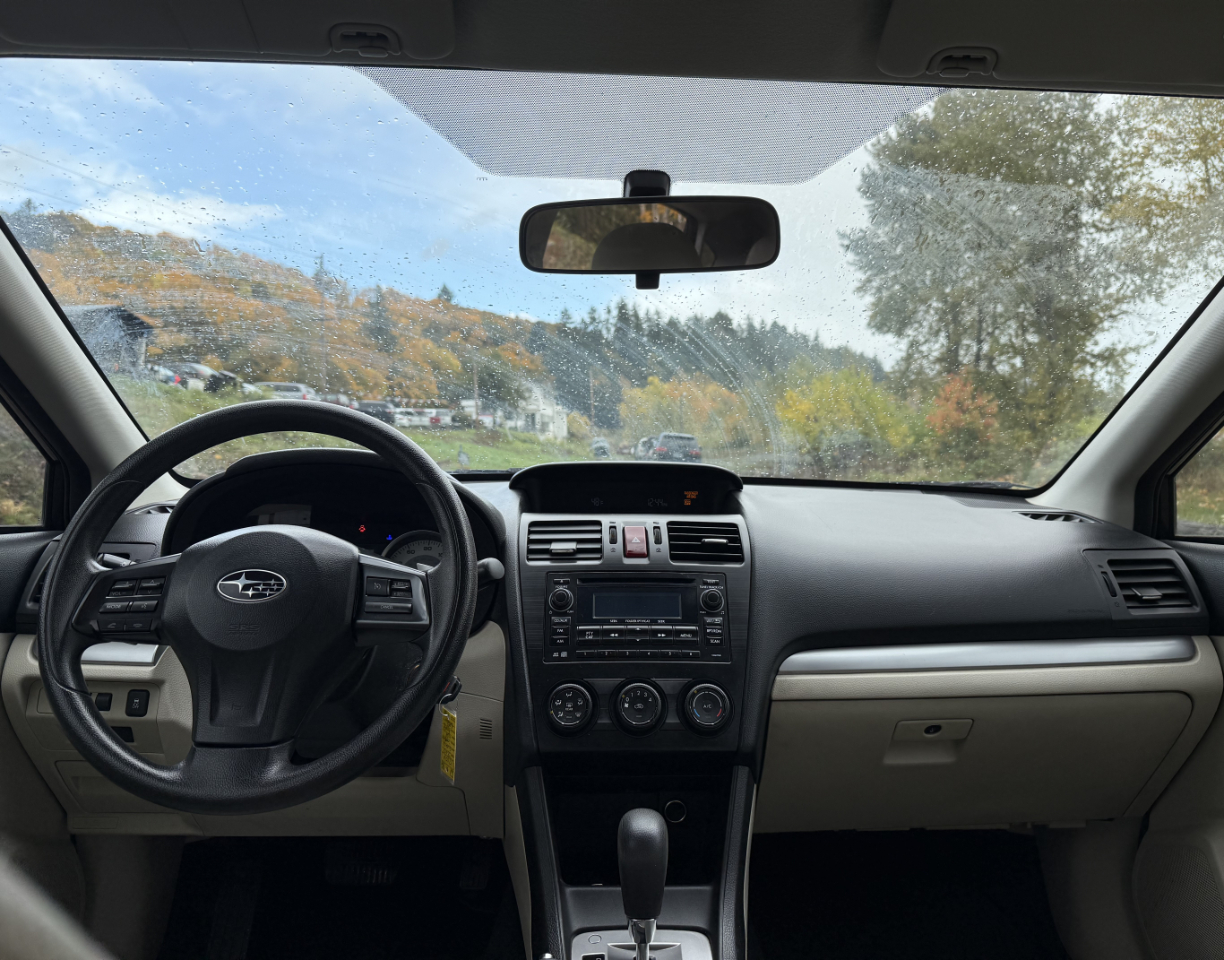 Subaru Impreza 2.0i Premium 5-Door 2013