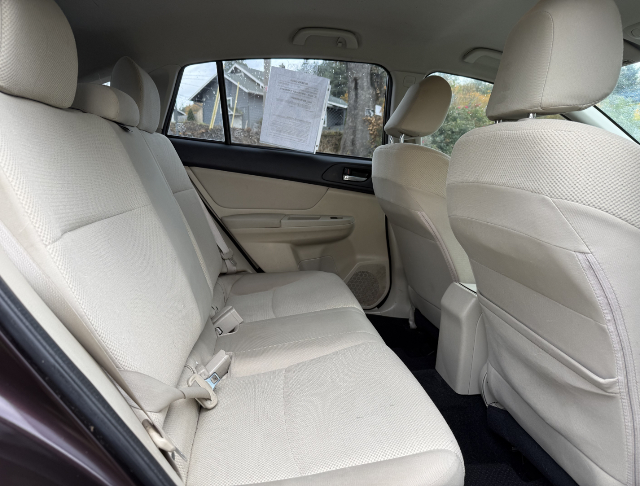 Subaru Impreza 2.0i Premium 5-Door 2013