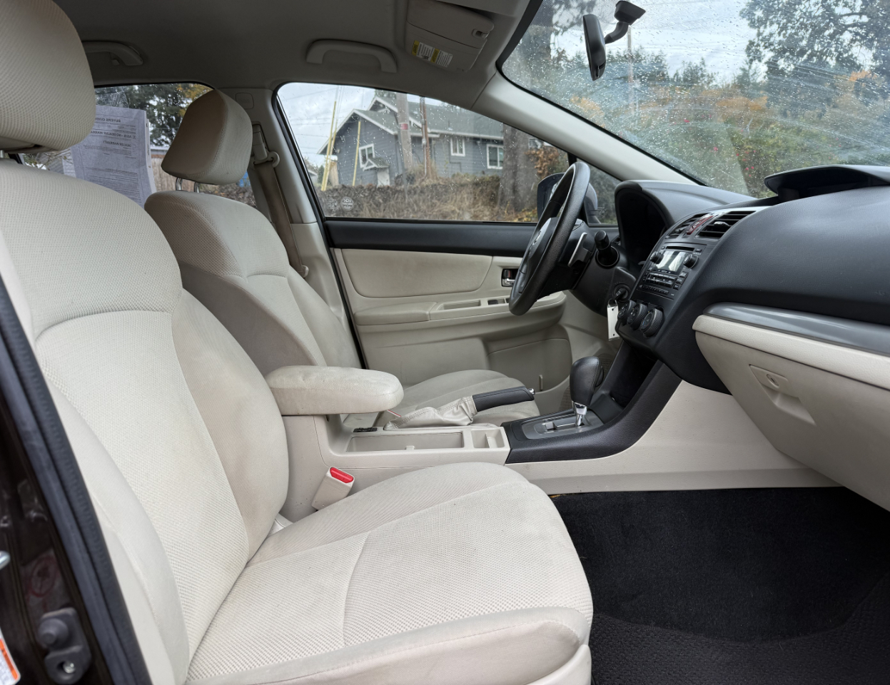 Subaru Impreza 2.0i Premium 5-Door 2013