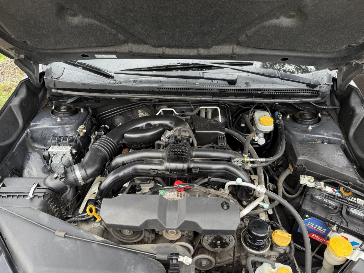 Subaru Impreza 2.0i Premium 5-Door 2013