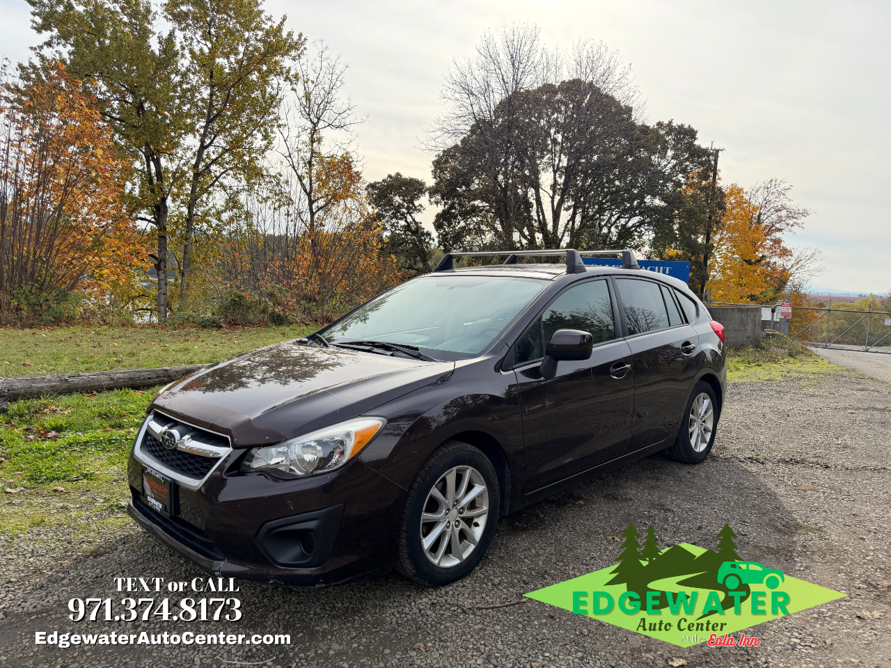 2013 Subaru Impreza 2.0i Premium 5-Door
