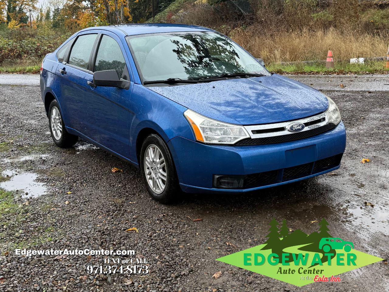 2010 Ford Focus SE Sedan