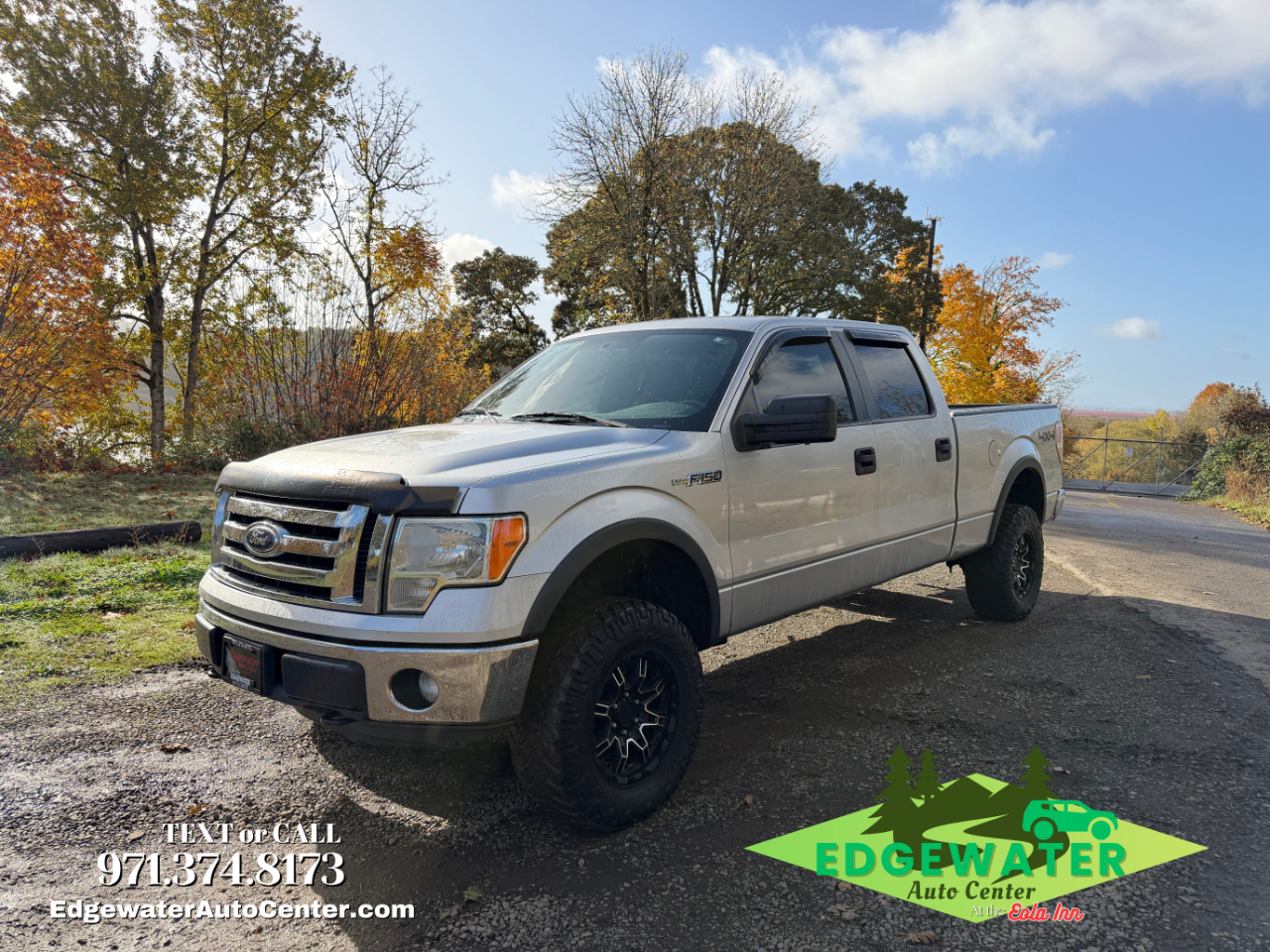 2011 Ford F-150 XLT SuperCrew 6.5-ft. Bed 4WD