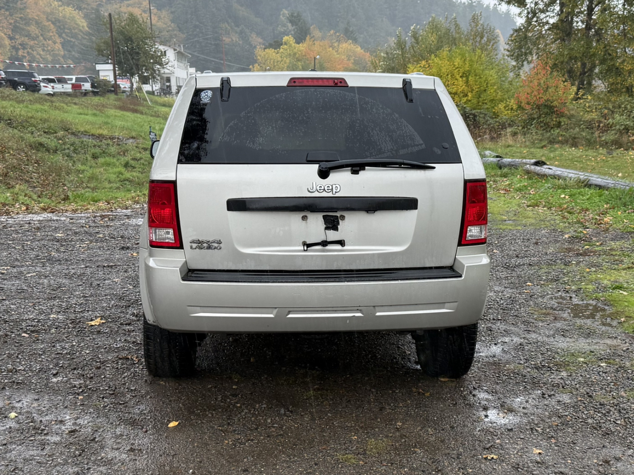 Jeep Grand Cherokee Laredo 4WD 2008