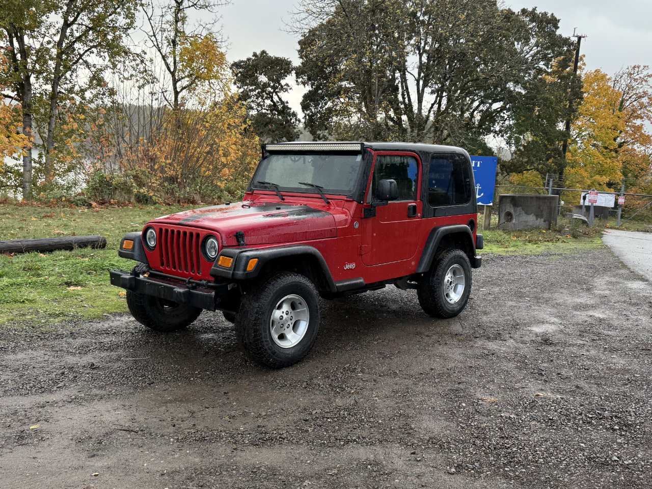 2006 Jeep Wrangler SE