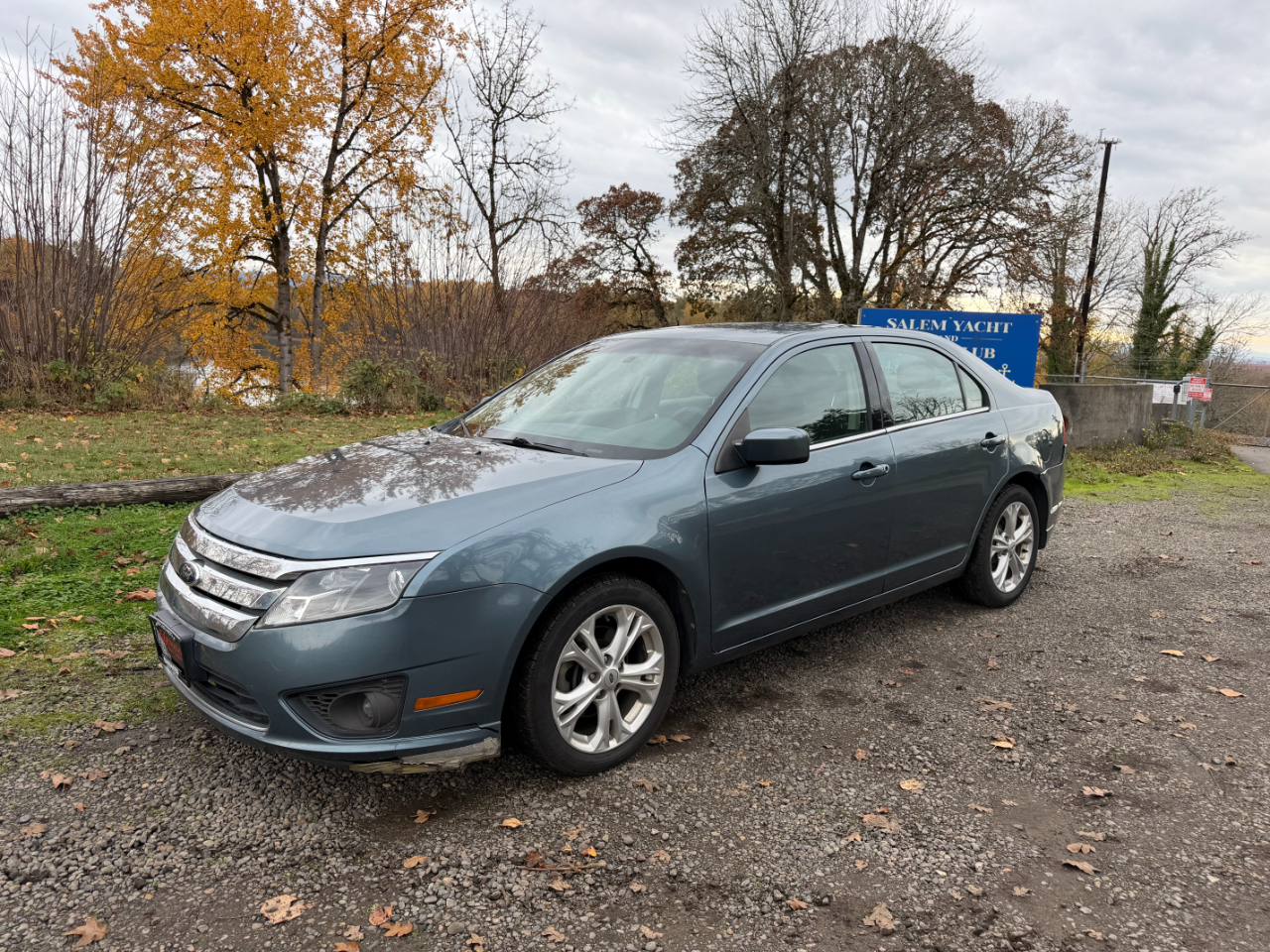 2012 Ford Fusion SE