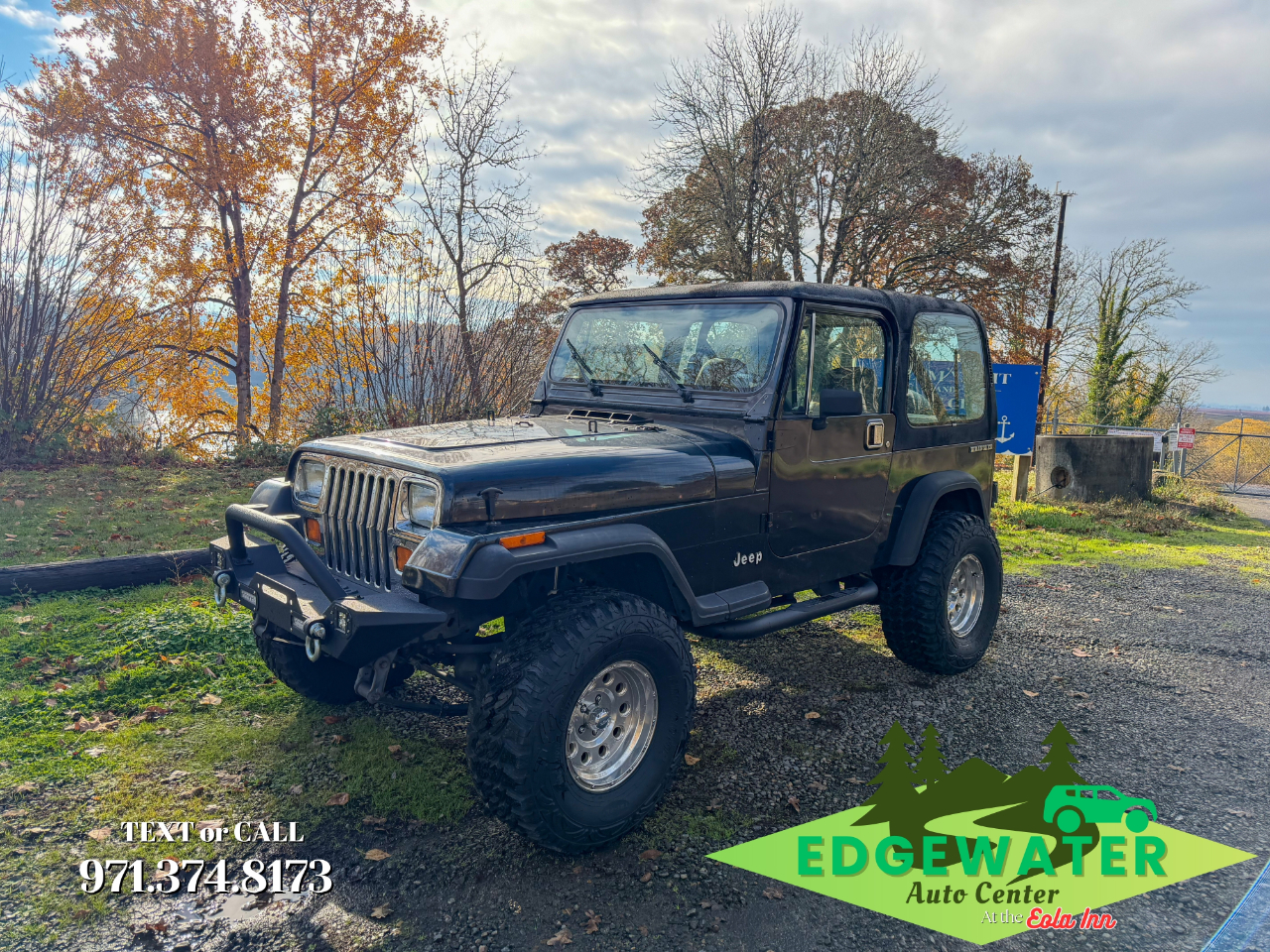 1988 Jeep Wrangler Hard Top