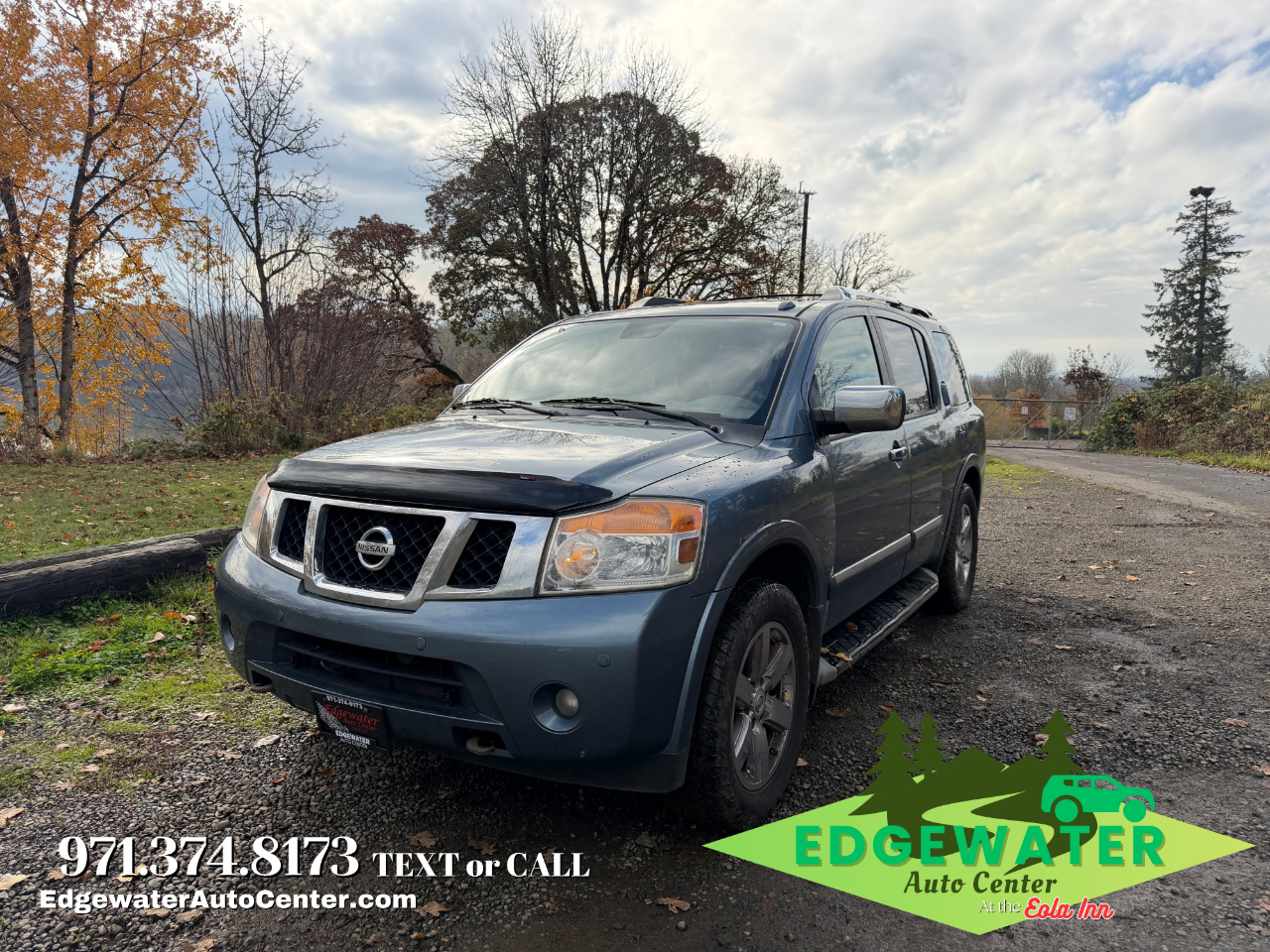 2010 Nissan Armada Platinum 4WD