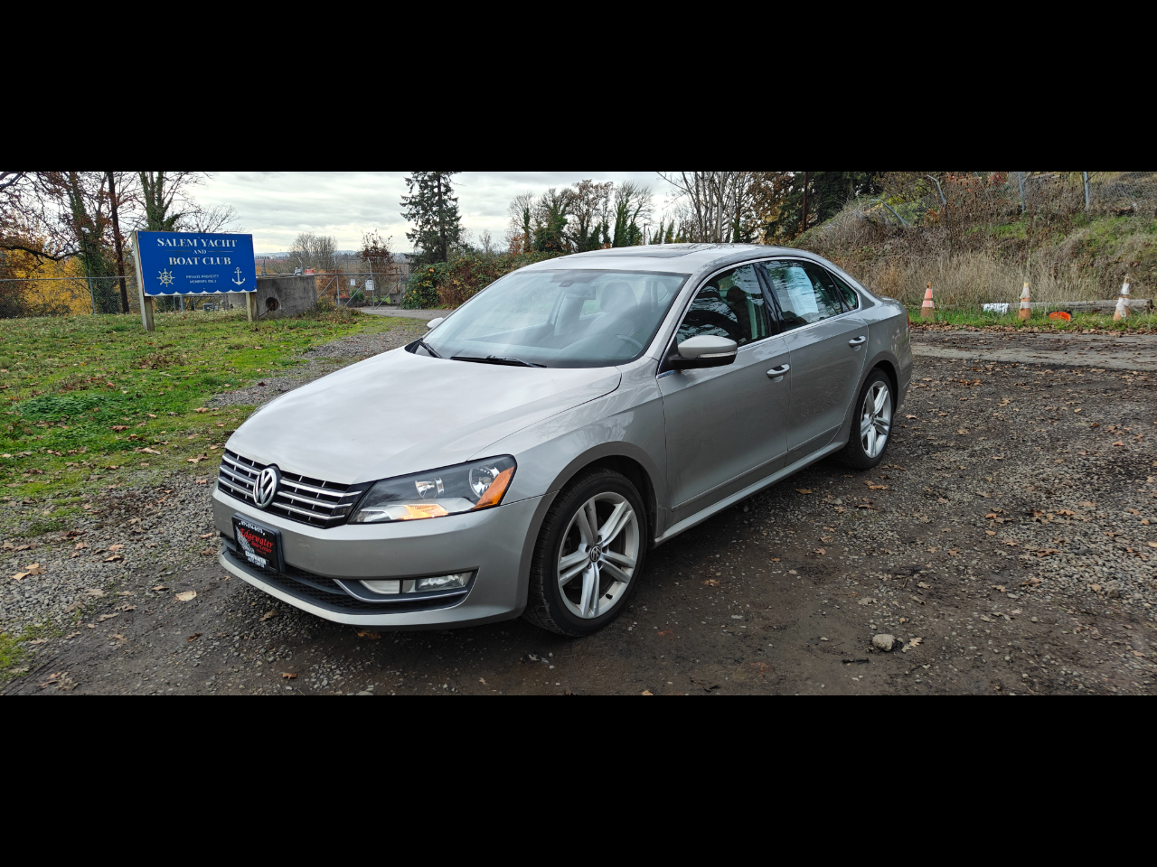 2013 Volkswagen Passat 2.0L TDI SEL Premium