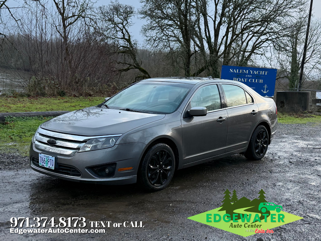 2010 Ford Fusion SE