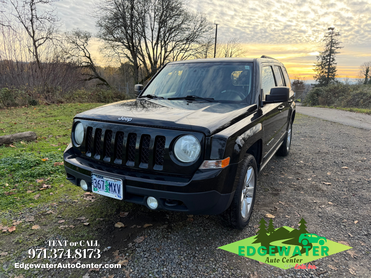 2012 Jeep Patriot